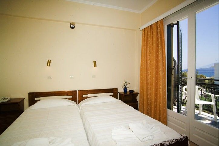 סאמוס Niki Hotel מראה חיצוני תמונה